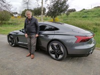 Estuvimos a los mandos del RS e-tron GT, una gran experiencia